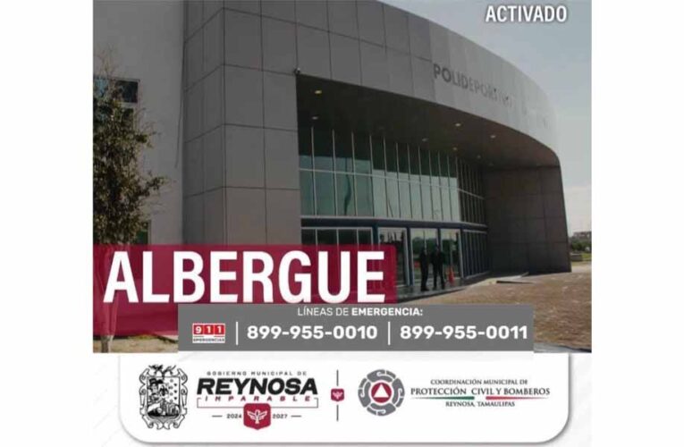 Ofrecerá Carlos Peña Ortiz albergue temporal por bajas temperaturas