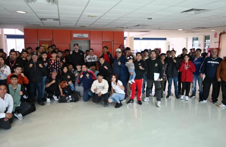 Imparable Reynosa en Boxeo