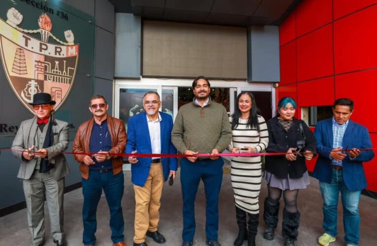 Inauguró Carlos Peña Ortiz moderno gimnasio de físico constructivismo