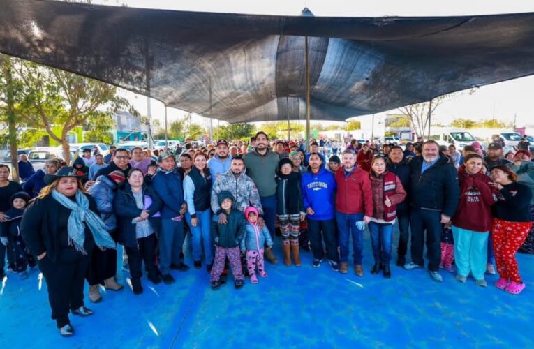 Van familias reynosenses por una transformación Imparable con Carlos Peña Ortiz