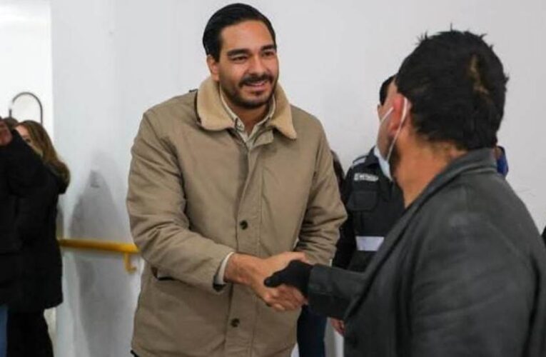 Pendiente Carlos Peña Ortiz de la población vulnerable ofrece el Polideportivo Reynosa