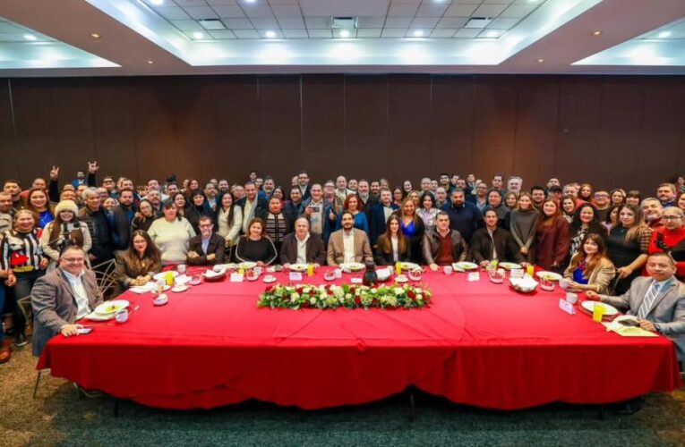 Festejó Carlos Peña Ortiz el Día del Periodista a comunicadores de la región