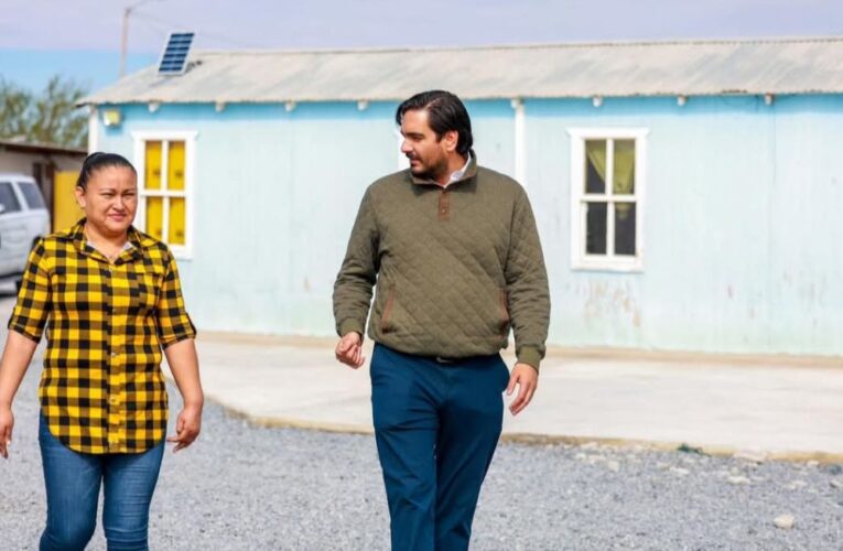 Muestra Carlos Peña Ortiz imparable solidaridad de su Gobierno con inmigrantes