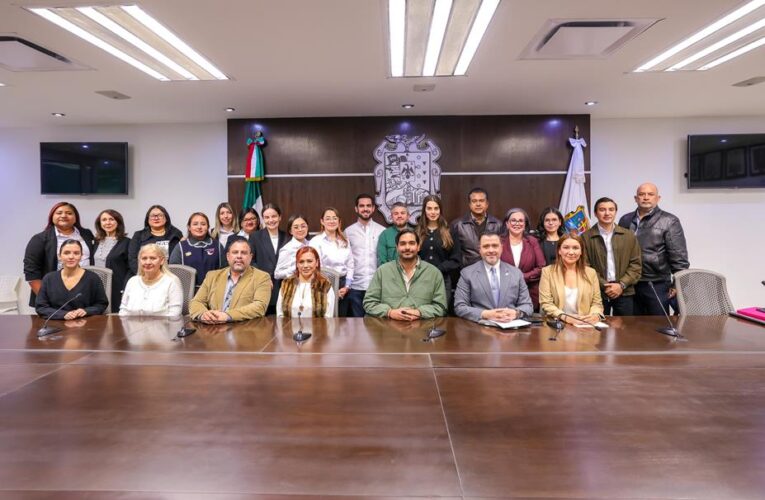 Presidió Carlos Peña Ortiz Reinstalación y Primera Sesión del SIPINNA en Reynosa