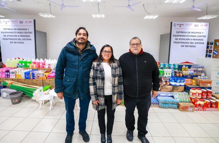 Recibió Carlos Peña Ortiz insumos y equipo para el CAMEF