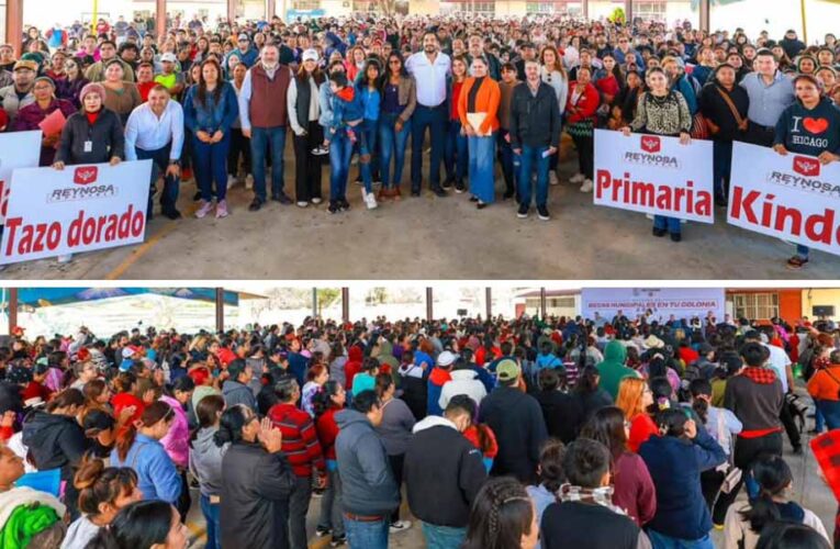 Benefició Carlos Peña Ortiz a colonia Juárez con Imparable Programa de Becas