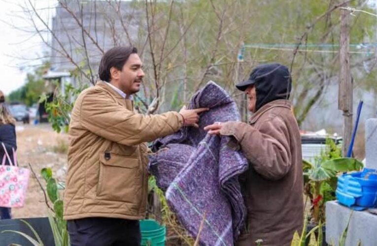 Refuerza DIF Reynosa acciones para apoyar a ciudadanos ante las bajas temperaturas