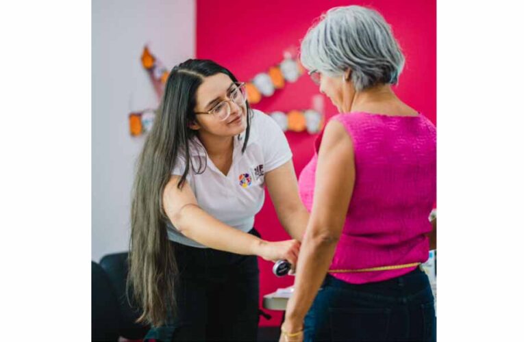 Apoya DIF Reynosa a cumplir metas de salud en este nuevo año