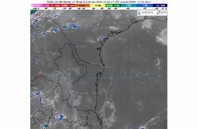 Anuncia Protección Civil de Reynosa descenso notable de la temperatura