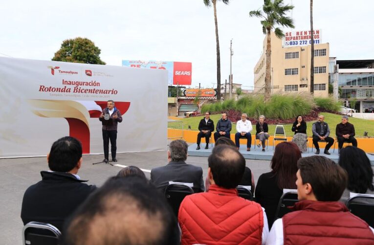 Destina Gobierno de Tamaulipas 3 mil MDP a obra pública: Américo
