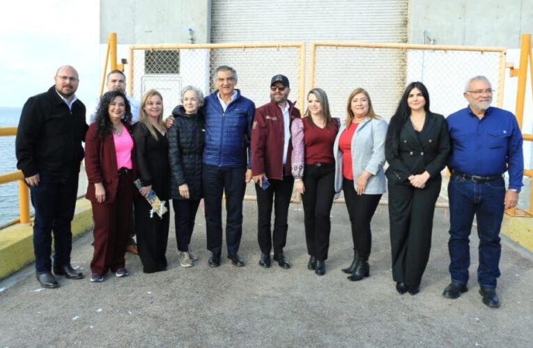 Dialoga Américo con representantes de la CILA y usuarios de la Presa Falcón