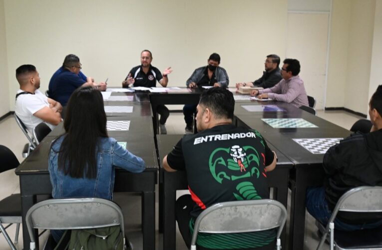 Listas las Eliminatorias Municipales en el Polideportivo Reynosa