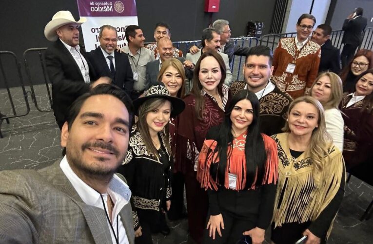 Participa Alcalde Carlos Peña Ortiz en Encuentro Nacional Municipal con la Presidenta Claudia Sheinbaum Pardo
