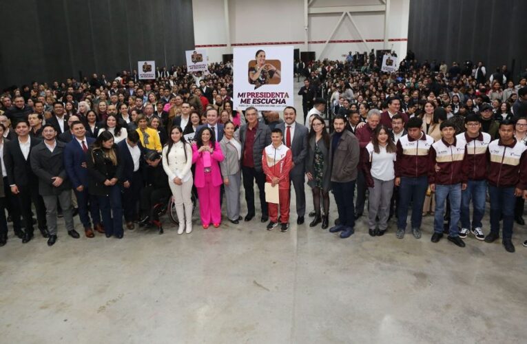 Realizan en Tamaulipas Foro de las Juventudes para elaborar el PND 2025-2030