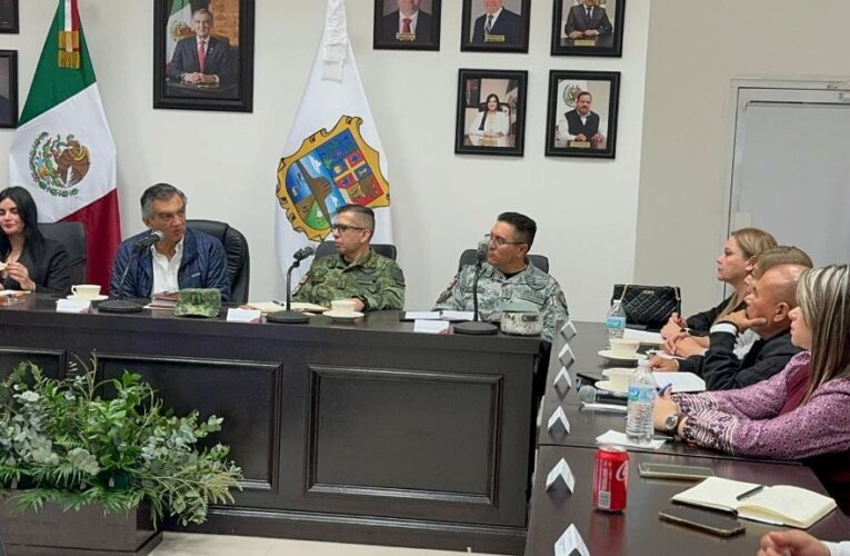 Estamos avanzando y vamos bien en seguridad, reconocen las y los alcaldes de La Ribereña