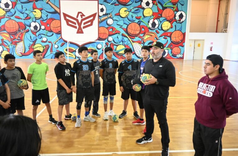 Apoya Gobierno de Reynosa a Selección de Handball