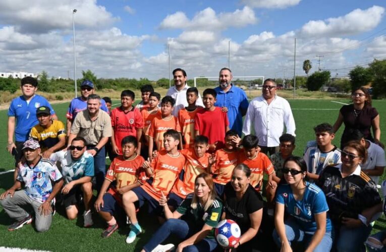 Imparable Reynosa con infraestructura deportiva