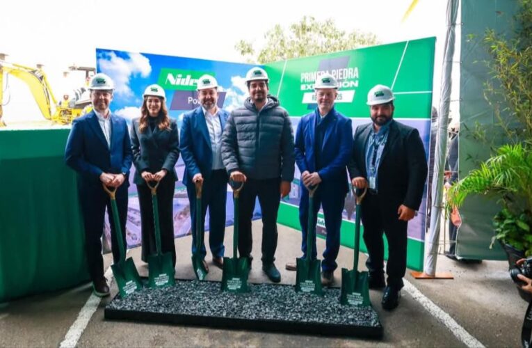 Colocó Carlos Peña Ortiz primera piedra en expansión de Nidec Power por 23 MDD