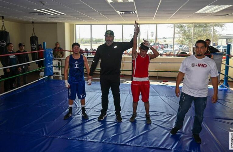 Es sede el Polideportivo de Reynosa de Torneo Municipal de Boxeo