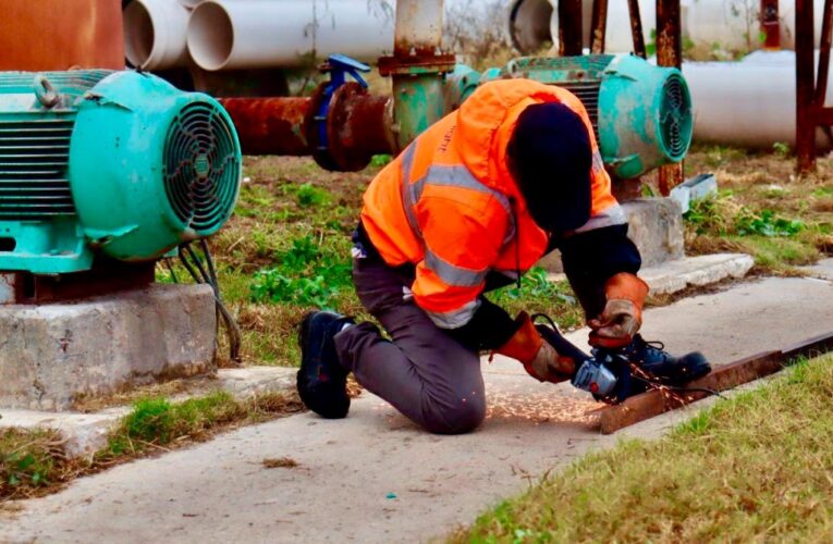 Más de 30,000 usuarios beneficiados con la rehabilitación de la Planta Potabilizadora Rancho Grande
