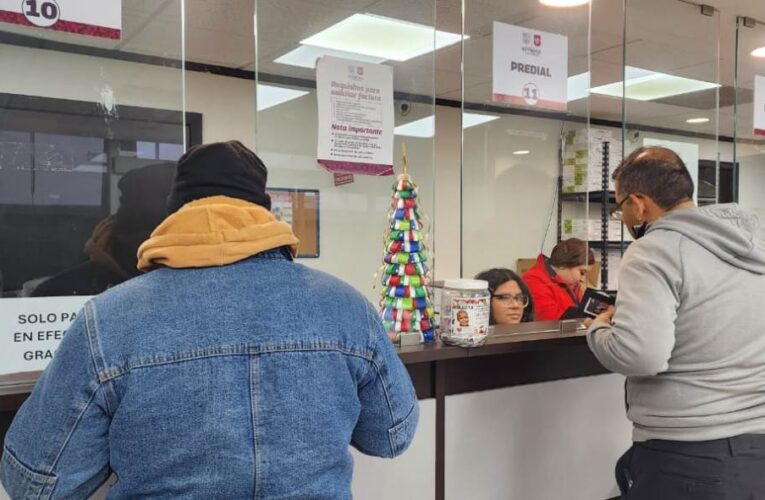 Ofrece Gobierno de Reynosa descuento del 15% en el pago de Impuesto Predial