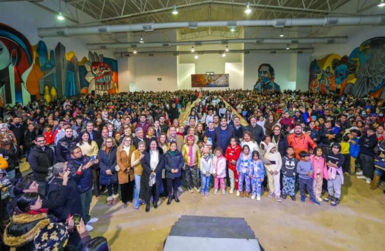 Entregó Carlos Peña Ortiz alegría y buenos deseos a más de 7 Mil 500 reynosenses