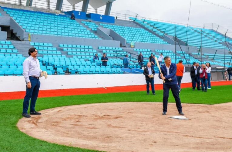 Supervisaron el Gobernador Américo Villarreal Anaya y el Alcalde Carlos Peña Ortiz transformación del parque López Mateos