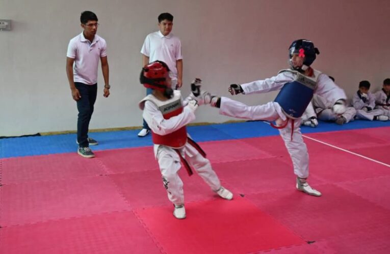 Aprende Taekwondo en el Polideportivo Reynosa