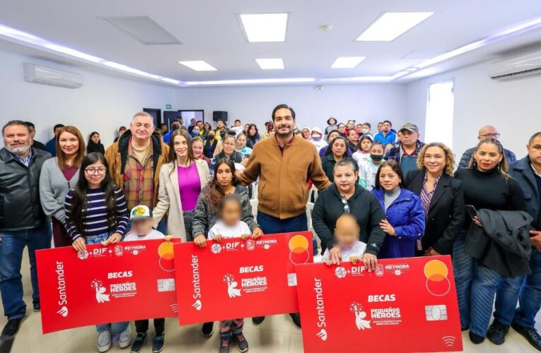 Apoya Gobierno de Carlos Peña Ortiz a sus Pequeños Héroes