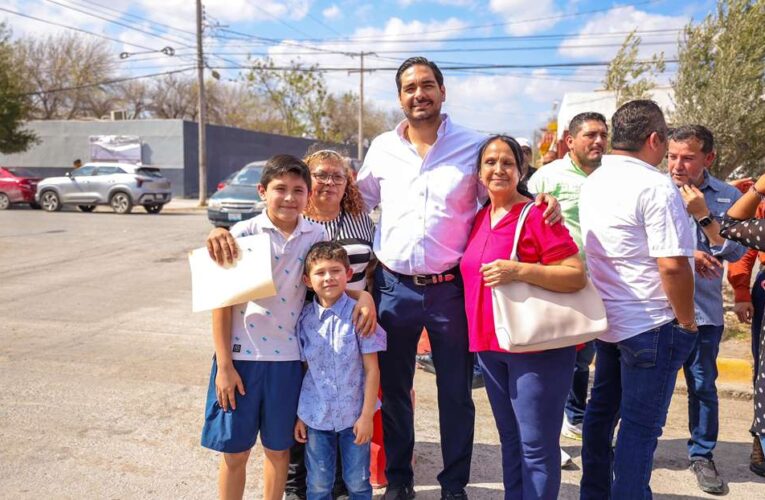 Arrancó Carlos Peña Ortiz el Programa de Recarpeteo y Bacheo 2025 en la Benito Juárez