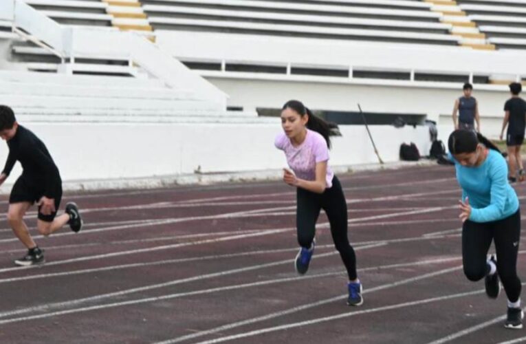 Presente Reynosa en el Macro Regional de Atletismo