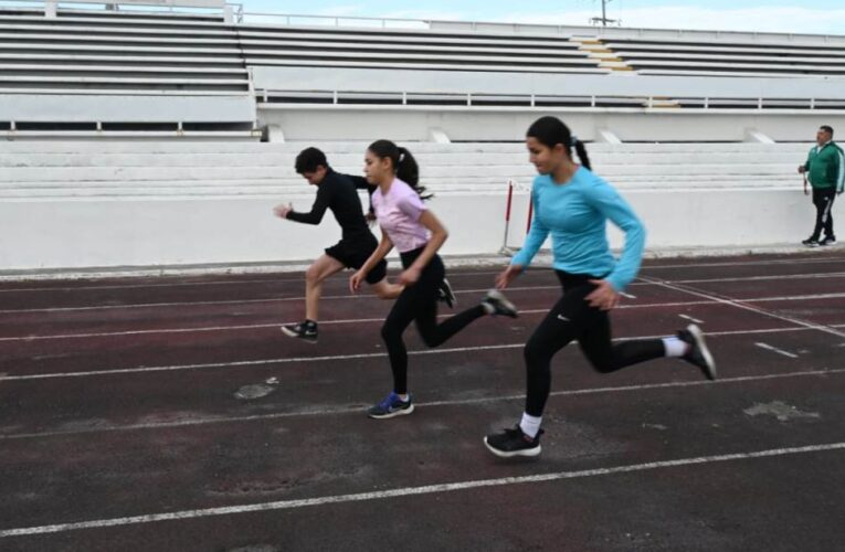 Impulsa Gobierno de Reynosa Torneo Municipal de Atletismo