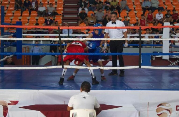 Imparable Reynosa en Boxeo