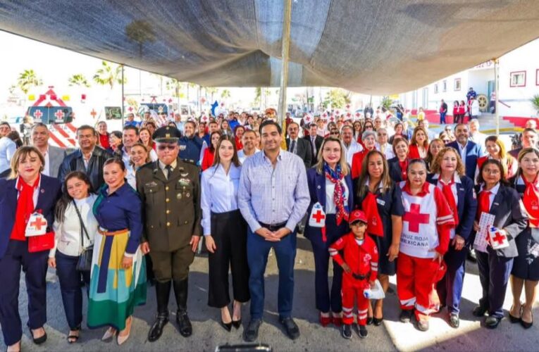 Dio Carlos Peña Ortiz inicio a Colecta Nacional de la Cruz Roja en Reynosa