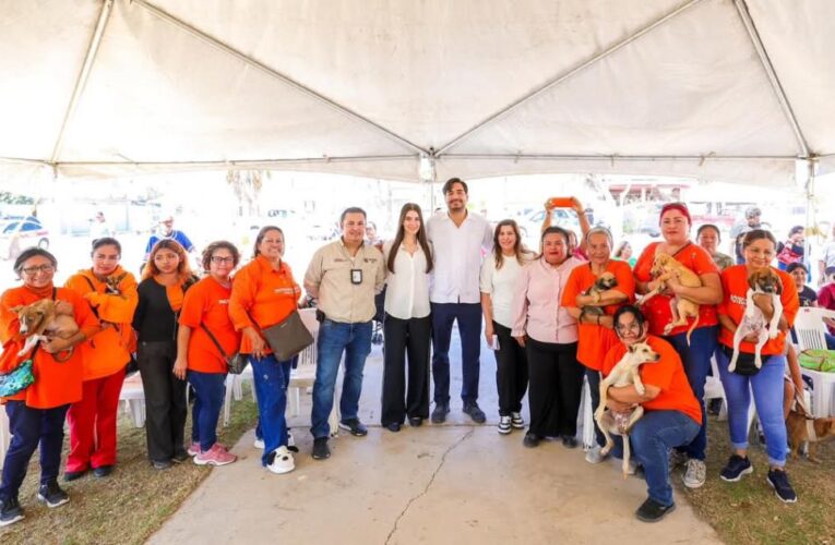 Salud Imparable para las mascotas con «Patitas Seguras» en Reynosa
