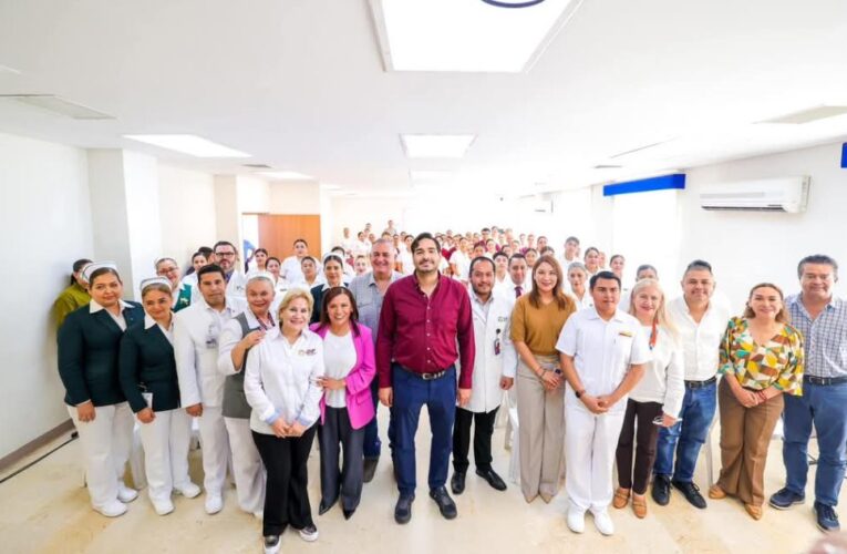 Refuerza Gobierno de Carlos Peña Ortiz atención hospitalaria en Reynosa
