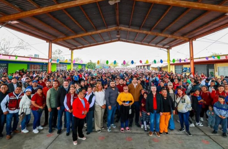Crece esperanza educativa, entregó Carlos Peña Ortiz más de 3,000 Becas Municipales