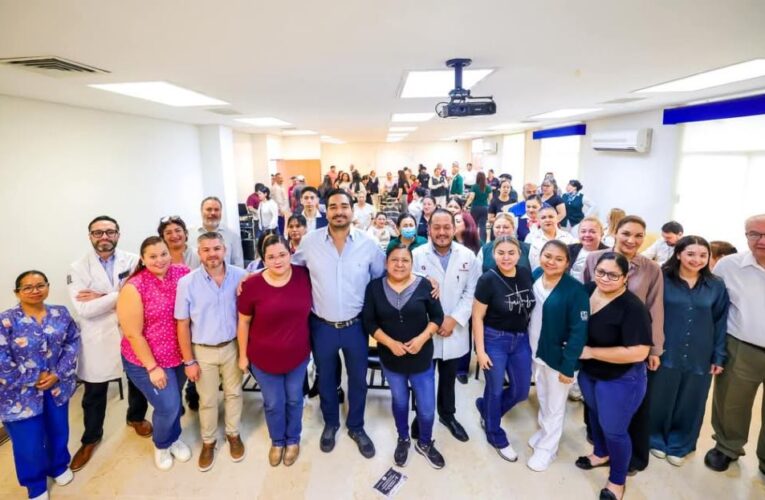 Beneficia Alcalde Carlos Peña Ortiz a más usuarios de COMAPA