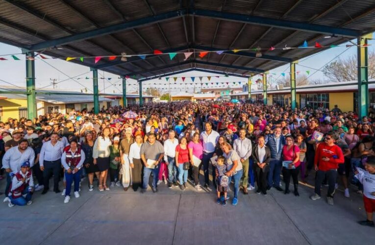 Imparable beneficio del Gobierno de Carlos Peña Ortíz con Programa de Becas en Reynosa