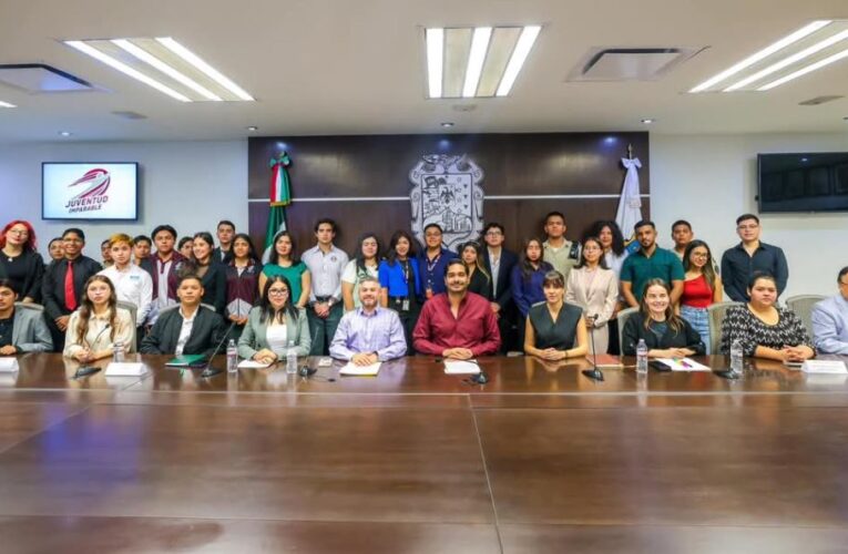 Sesionó Consejo Consultivo Juvenil de Reynosa que preside Carlos Peña Ortiz
