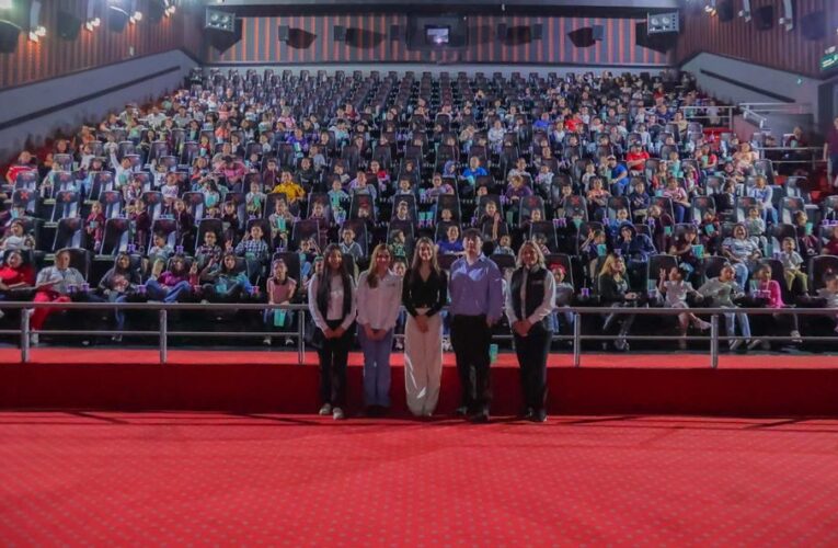 Agradece DIF Reynosa a Cinépolis por llevar alegría con función especial