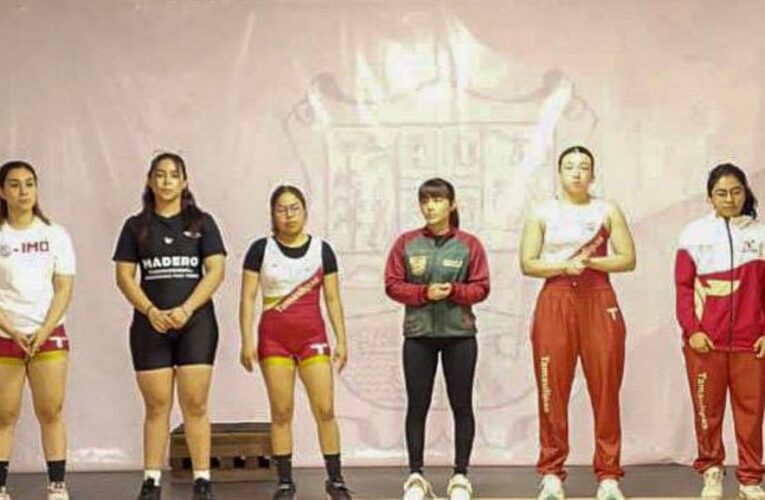 Imparable Reynosa en la disciplina deportiva de Halterofilia