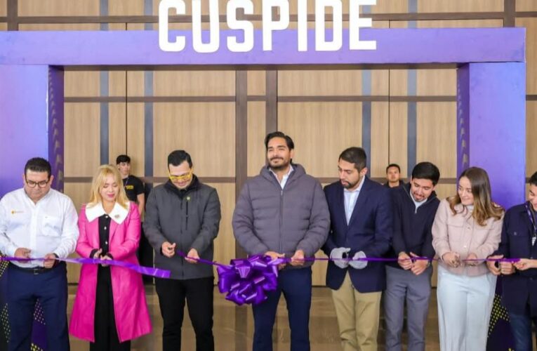 Inauguró Carlos Peña Ortiz Expo Cúspide Mx 2025