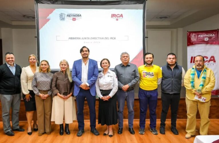 Encabeza Alcalde Carlos Peña Ortiz Primera Junta Directiva de 2025 del IRCA