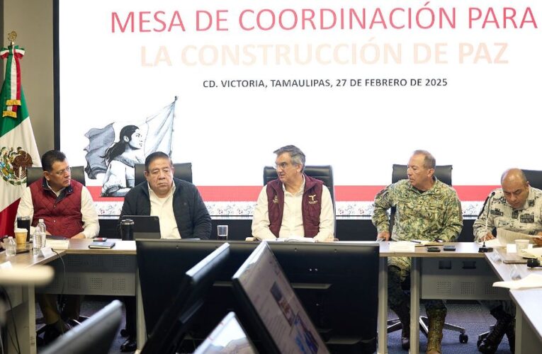 Ordena Mesa de Seguridad investigar extorsiones en Matamoros