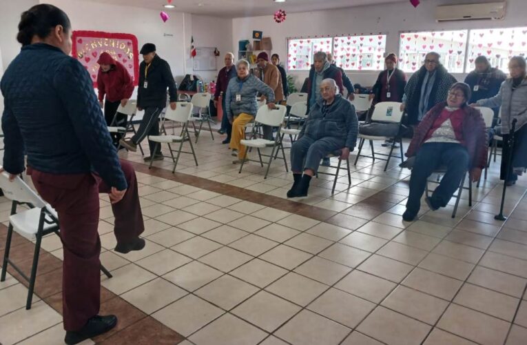 Ofrece DIF Reynosa vida activa en la Estancia de Cuidado Diario