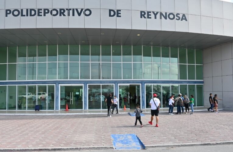 Inscripciones abiertas en el Polideportivo Reynosa