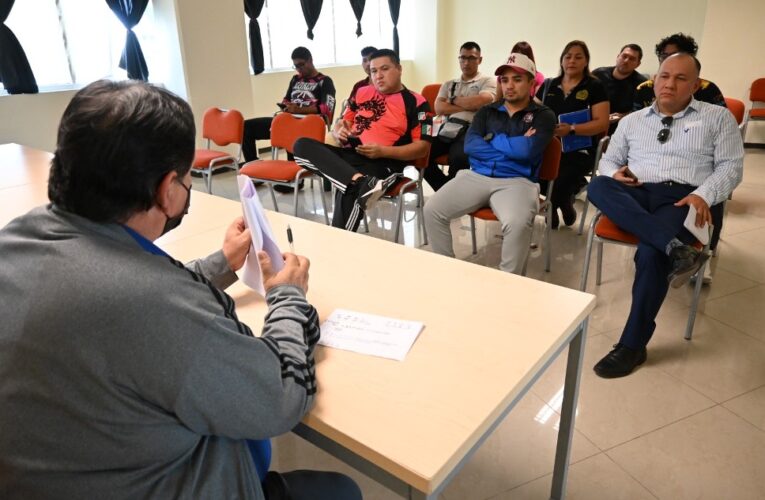 Reunión previa al Torneo Estatal de Taekwondo