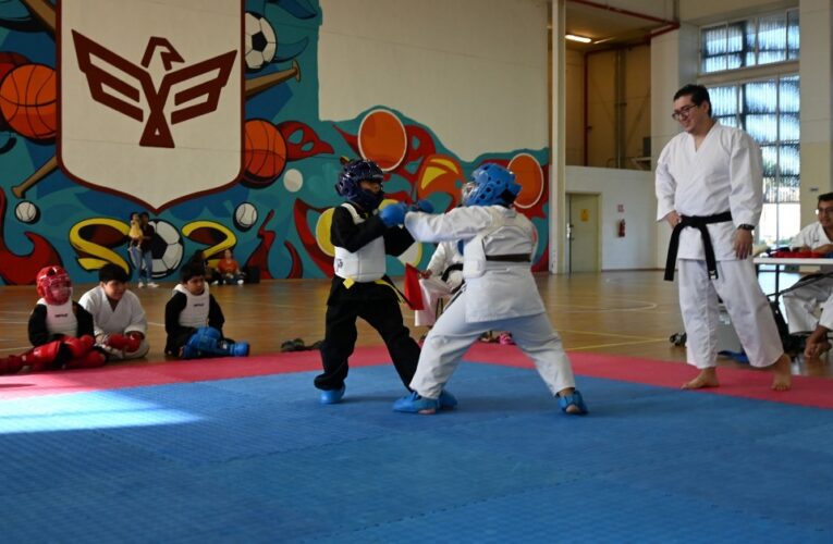 Listos los representantes de Karate para el Torneo Estatal