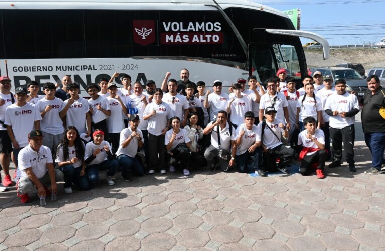 Continúa impulsando al deporte el Gobierno de Reynosa